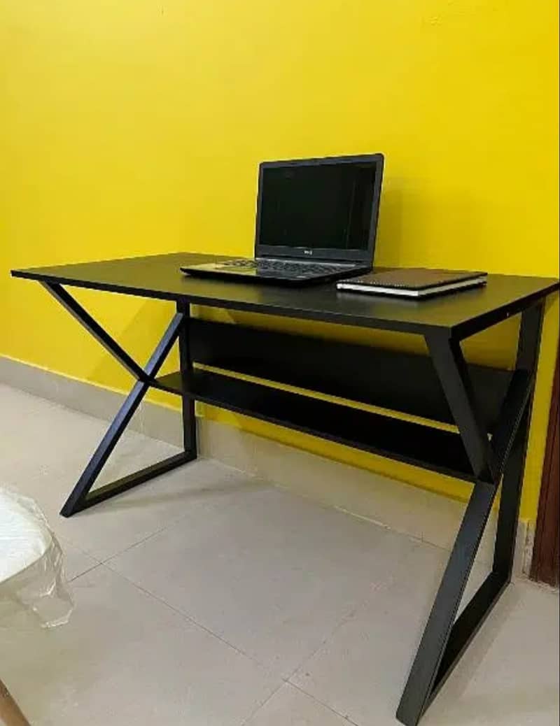 Study table, meeting table, computer & gaming desk , office workspace 4