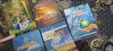 Sindh Textbooks Class 11 and 12