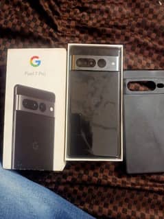 Google pixel 7 pro 12 128 non pta with box