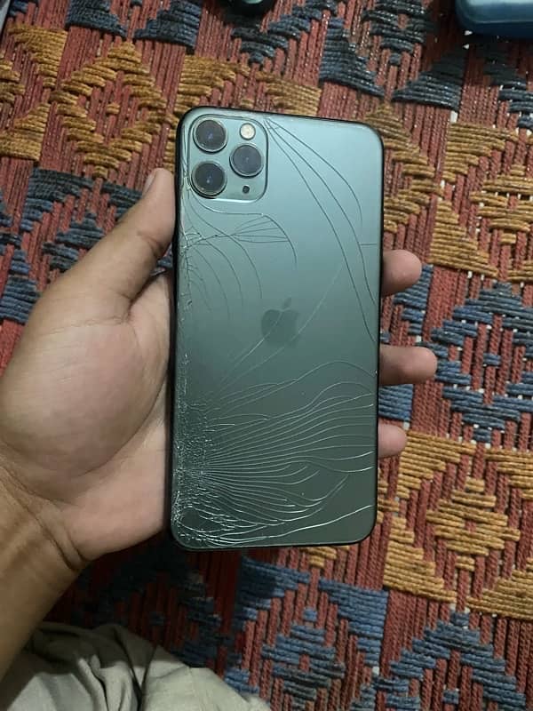 IPhone 11 Pro Max pta approved 256gb 6