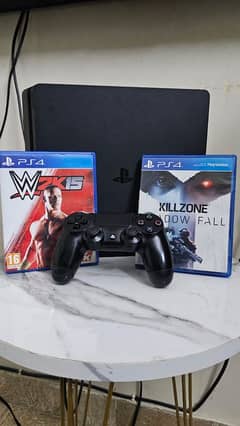 PS4 Slim 500gb (Great Condition)