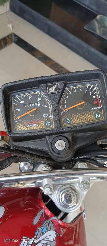 Honda 125 1