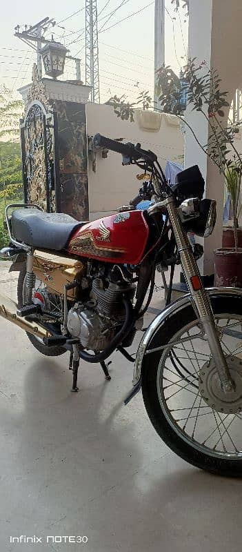 Honda 125 4