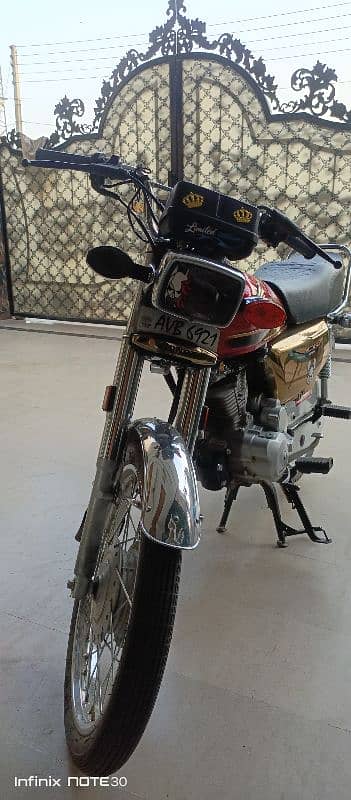 Honda 125 5