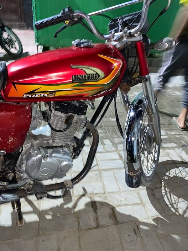 125 united 2021 model like new condition. . 1