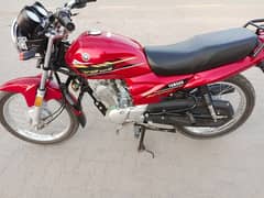 Yamaha YB125Z 2022 Model