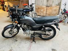 Suzuki GD 110 Bike