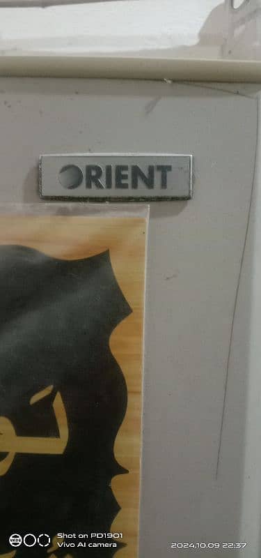 name Orient refrigerator 2