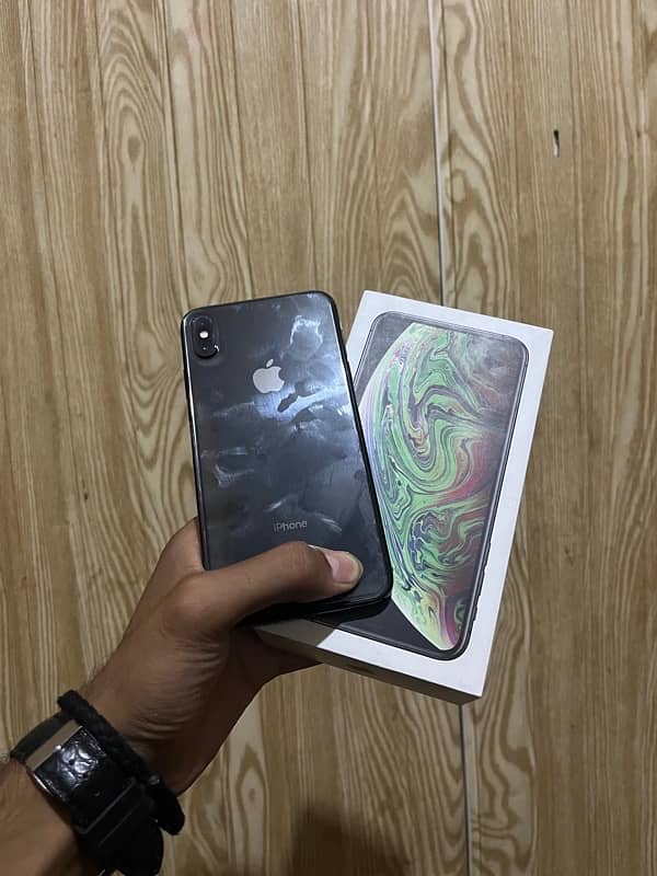 Iphone XSmax PTA approved 512GB 6