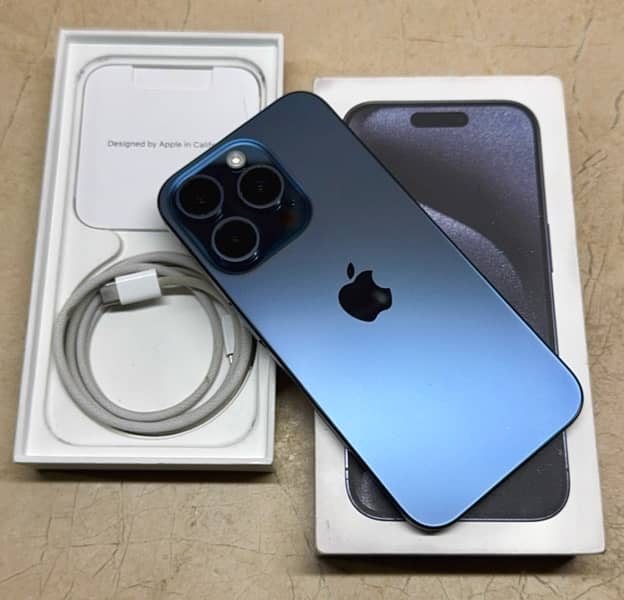 iPhone 15 Pro 256gb LLA Factory Unlock 0