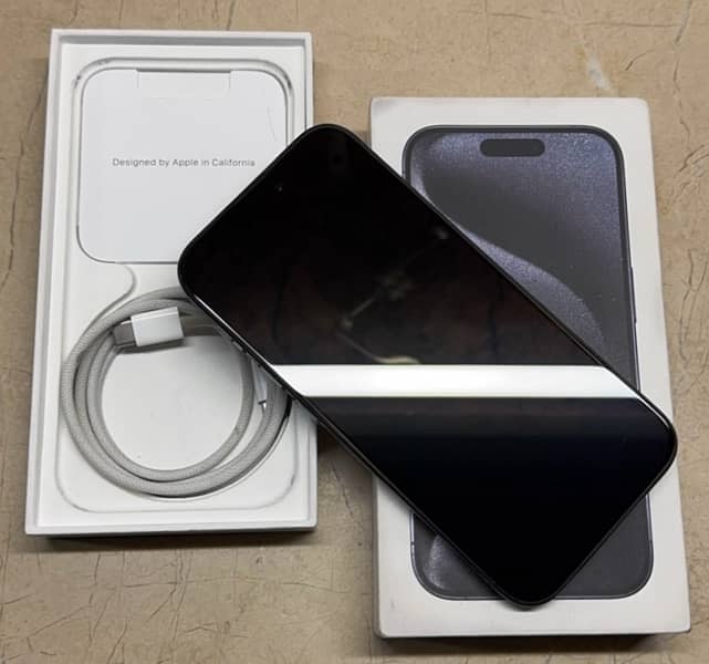 iPhone 15 Pro 256gb LLA Factory Unlock 1