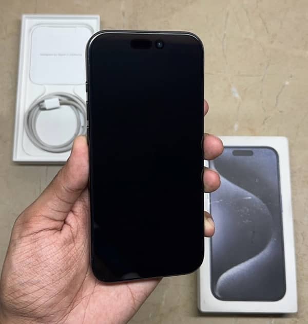 iPhone 15 Pro 256gb LLA Factory Unlock 6