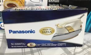 Panasonic iron