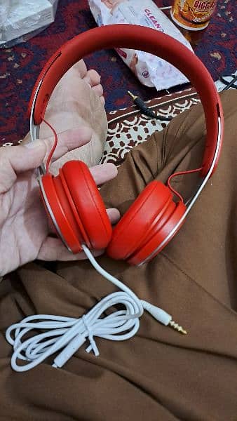 beats ep orignal headphones red 1