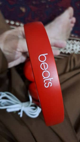 beats ep orignal headphones red 2