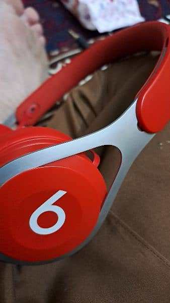 beats ep orignal headphones red 4