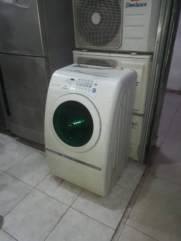 Dawlance 35000HZ Fully Automatic Washer Dryer Machine for SALE!!! 0