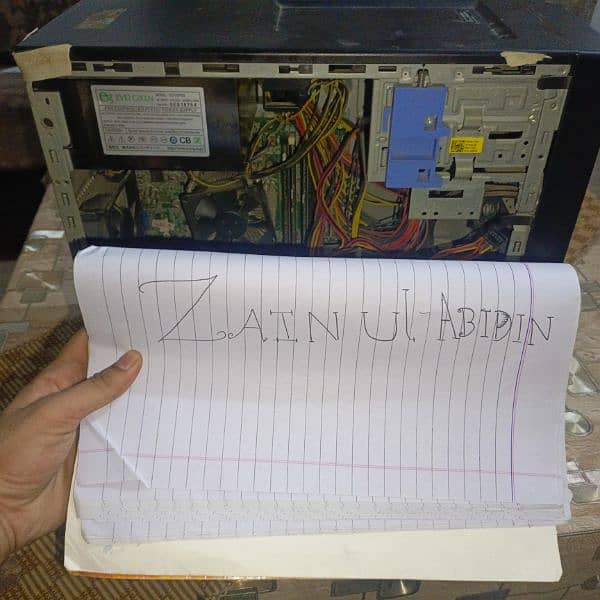 Gaming Pc for sale Rx 470 4gb 1