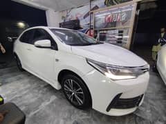 Toyota Corolla Altis  Grande Cvti 2017