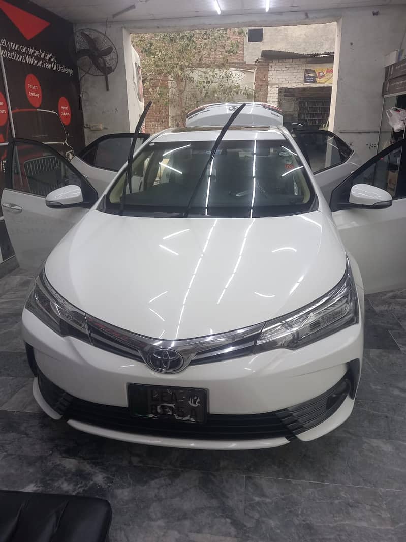 Toyota Corolla Altis  Grande Cvti 2017 2