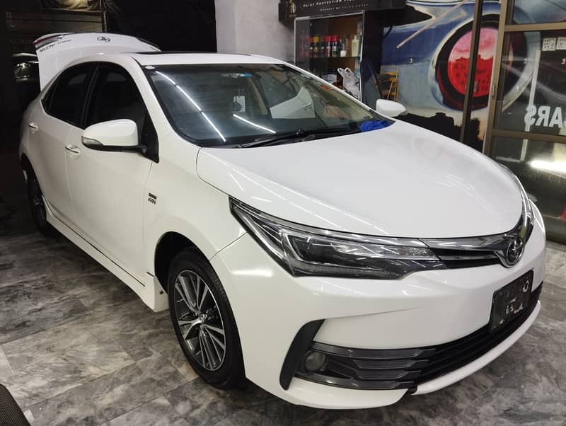 Toyota Corolla Altis  Grande Cvti 2017 3