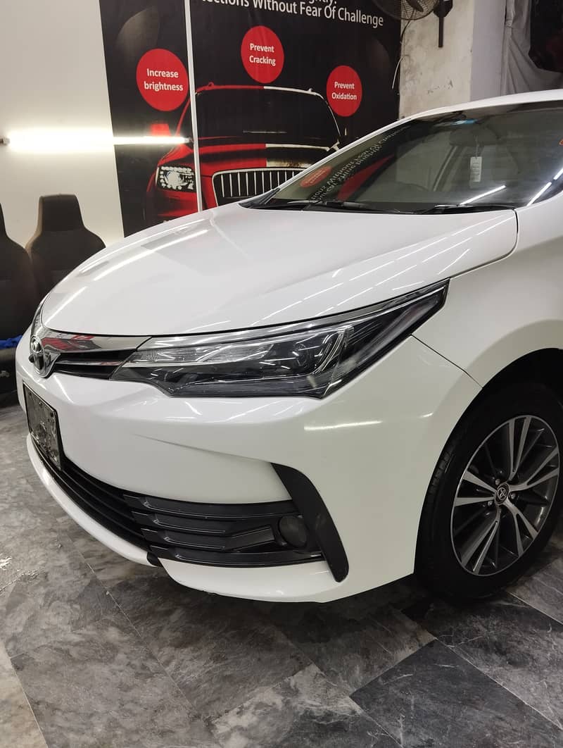 Toyota Corolla Altis  Grande Cvti 2017 4