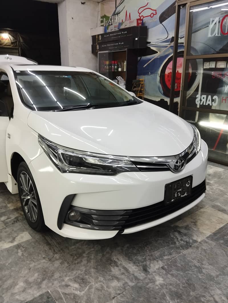 Toyota Corolla Altis  Grande Cvti 2017 6