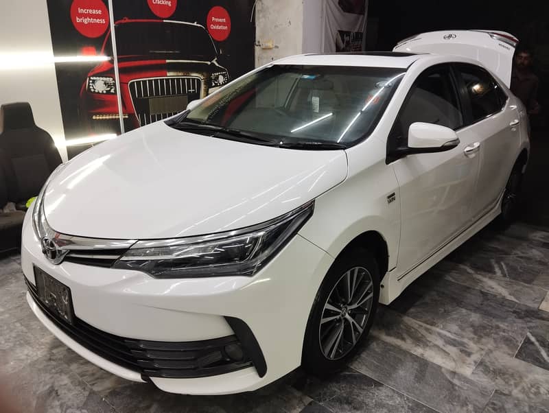 Toyota Corolla Altis  Grande Cvti 2017 7