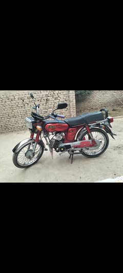 Yamaha YBR 125 2009