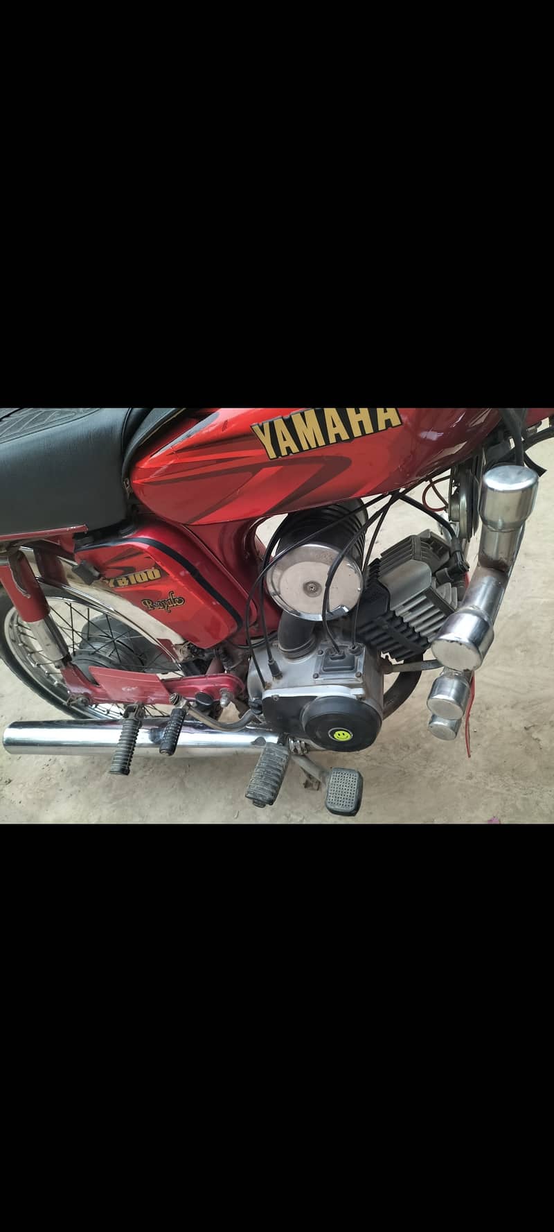 Yamaha YBR 125 2009 4