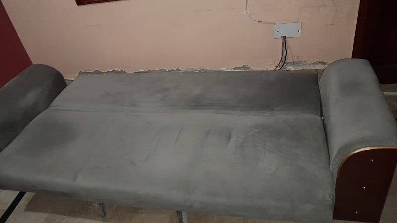 Sofa cum bed is available for sell 1