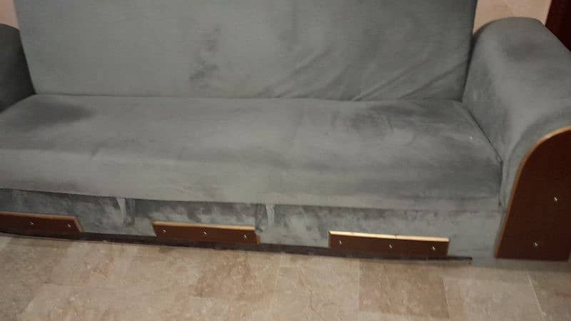 Sofa cum bed is available for sell 4