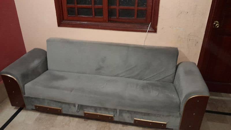 Sofa cum bed is available for sell 5