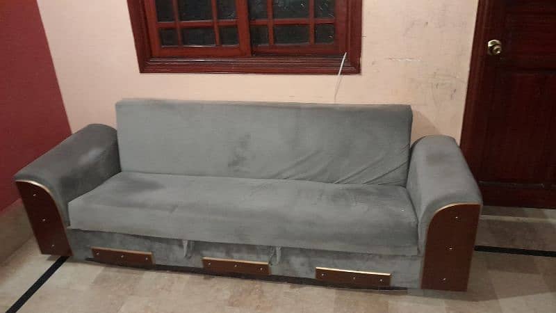 Sofa cum bed is available for sell 6