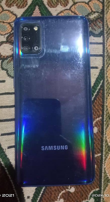 Samsung A31 Mobile urgent Sell Me 4