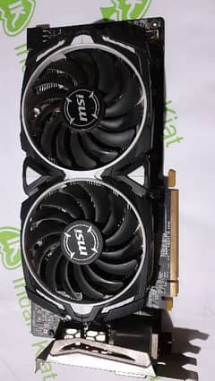 Msi Radeon RX580 ARmor 4Gb 256 Bit  GDDR5 0