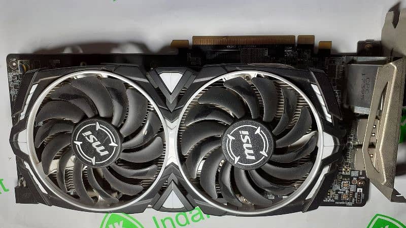 Msi Radeon RX580 ARmor 4Gb 256 Bit  GDDR5 1