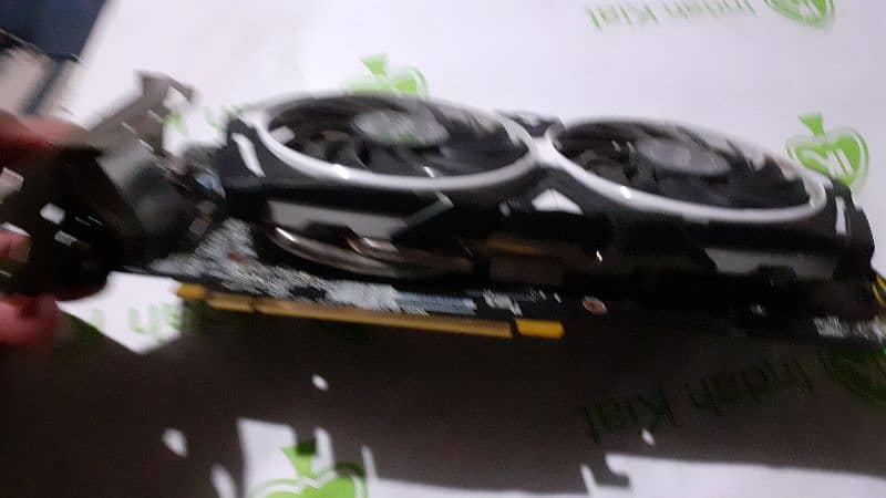 Msi Radeon RX580 ARmor 4Gb 256 Bit  GDDR5 2