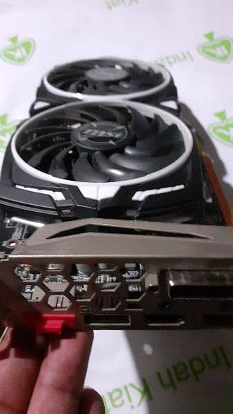 Msi Radeon RX580 ARmor 4Gb 256 Bit  GDDR5 4