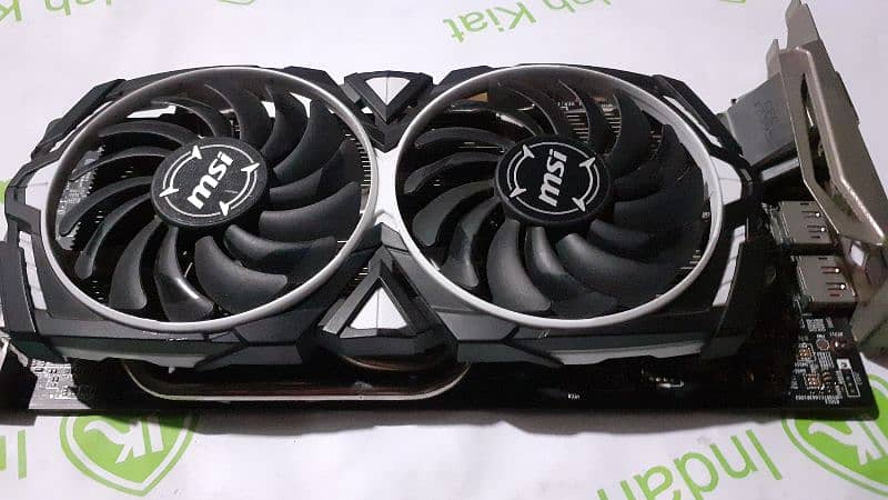 Msi Radeon RX580 ARmor 4Gb 256 Bit  GDDR5 5