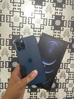 IPHONE 12 PRO MAX 128 GB FU WITH BOX 0