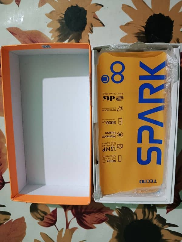 Tecno spark 8c 3