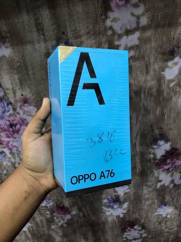 oppo A76 pta 6/128gb 6