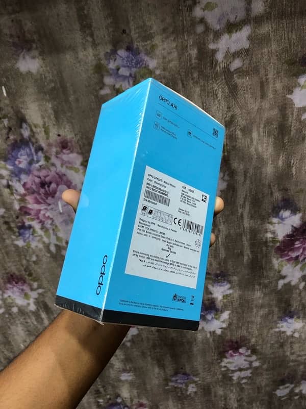 oppo A76 pta 6/128gb 7