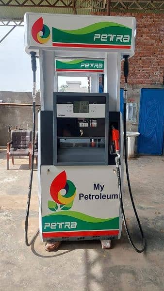 Malik fuel dispenser electrozone and oil tank makers Multan Pakistan 16