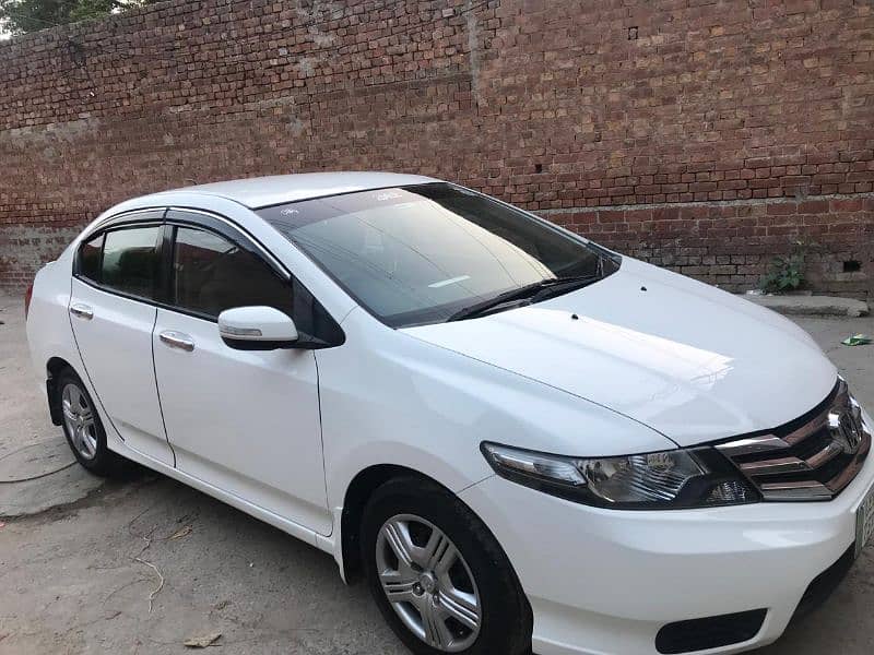 Honda City IVTEC 2015 4