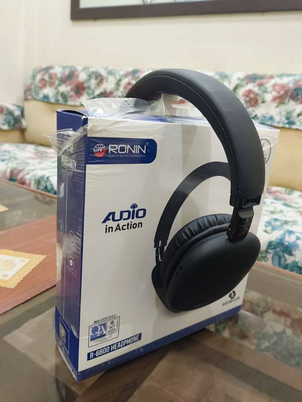 RONIN R-6600 HEADPHONE 5