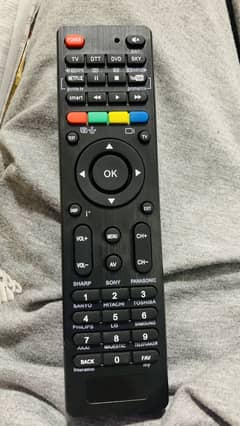 Universal 4 in 1 Remote (TV, DVD , DTT, SAT)