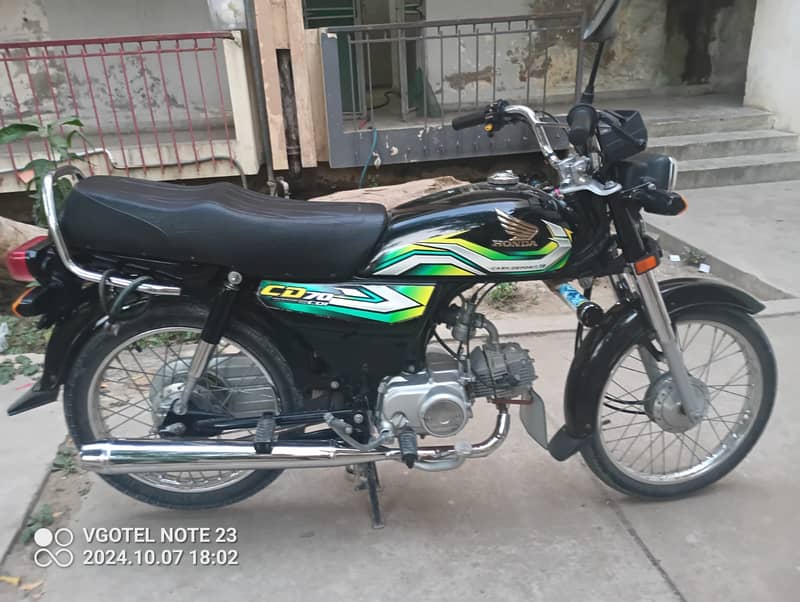 Honda CD 70 2023 0