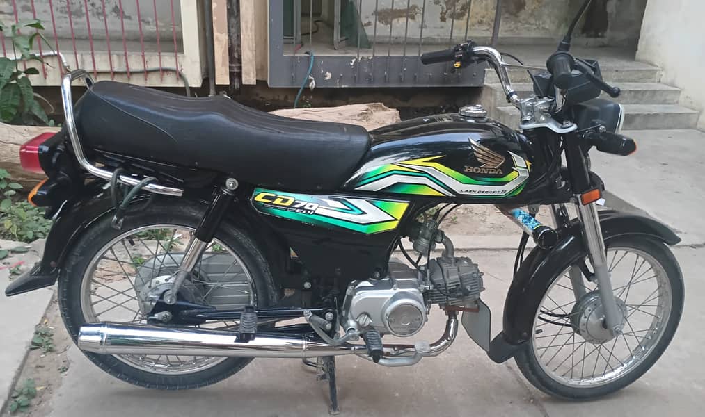 Honda CD 70 2023 1